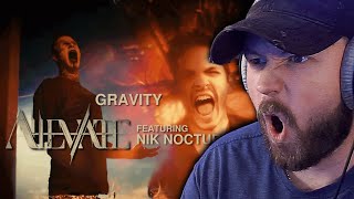 THIS IS INSANE  ALLEVIATE  Gravity feat NIK NOCTURNAL PT II REACTION [upl. by Eb]