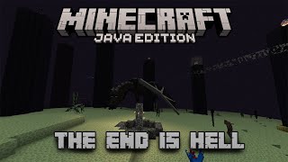 Minecraft Java 1222 The End is Hell [upl. by Khan]