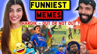 HARDIK PANDYA WICKET VS NZ  SHUBHMAN GILL 200  IND VS NZ ODI HIGHLIGHTS  Cricket Match [upl. by Erastus]