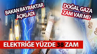 Elektrik Zammı Neden Yapıldı  Bakan Bayraktar Zam Gerekçesini Kanal 7de Açıkladı haber [upl. by Llet]