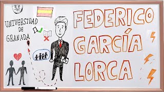 FEDERICO GARCÍA LORCA  Draw My Life [upl. by Noyrb660]