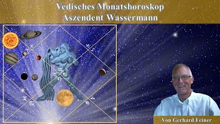 Aszendent Wassermann Oktober 2023 Vedisches Monatshoroskop [upl. by Auqinimod]