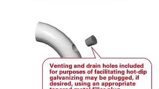 Plugging Vent And Drain Holes [upl. by Hubbard]