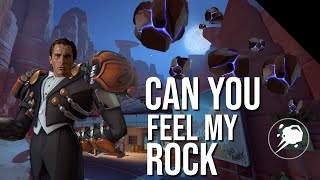 CAN YOU FEEL MY ROCK  SIGMA OVERWATCH 2 [upl. by Belding]