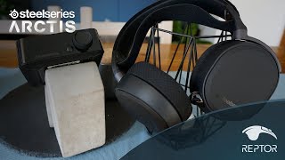 Das vielleicht BESTE kabellose GAMING Headset  SteelSeries Arctis Pro Wireless [upl. by Shermie]