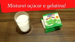 GLACÊ MAIS BARATO DO MUNDO SOMENTE 2 INGREDIENTES 世界で一番安いアイスクリーム 2成分のみ [upl. by Betteanne]