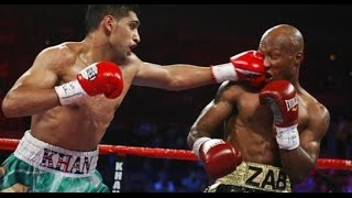 Amir Khan Knockouts Collection 2015  Amir Khan Boxer [upl. by Eisdnyl]