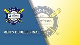 Dad Vail Regatta 2023 Mens Double Final [upl. by Polak]