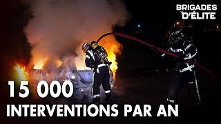 Pompiers de Nîmes  accidents interventions leur quotidien mouvementé  Brigades délite [upl. by Lerret997]