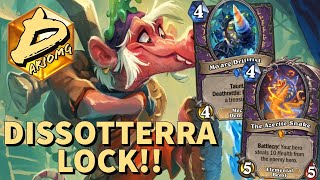 Questo LOCK vi farà IMPAZZIRE Espansione in anteprima  BUNDLE HEARTHSTONE ITA [upl. by Lennox]