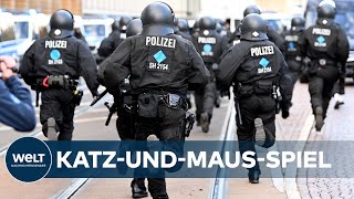 CORONADEMOS quotQuerdenkerquot protestieren wieder in Leipzig und Berlin [upl. by Auka730]