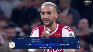 Ajax vs Tottenham 23 semifinals UCL 2019 [upl. by Xavler]