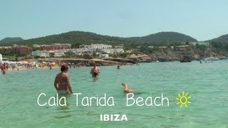 Cala Tarida Beach IBIZA [upl. by Llewsor]