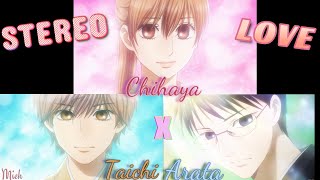 Taichi X Chihaya X Arata  Stereo Love AMV [upl. by Mosenthal]