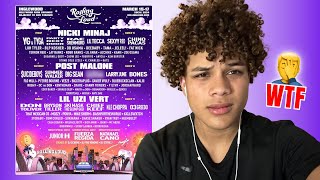 ROLLING LOUD JUST DROPPED THE WORST LINEUP EVER Rant [upl. by Aylatan]