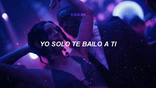 quotyo solo te bailo a tiquot ❤💃 Tik Tok  Bad Gyal  fiebre letra  lyrics [upl. by Hortensia]