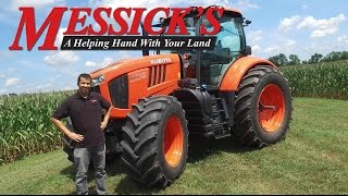 New Kubota M7 Series tractor overview by Messicks [upl. by Trstram]