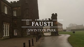 A shoot day with Fausti  Swinton Park UK [upl. by Haon]