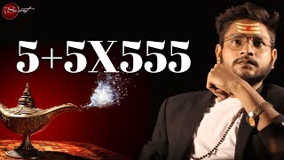 5X55 Law of Attraction Technique in Hindi BY RISHABH GAUTAM [upl. by Ainegue]