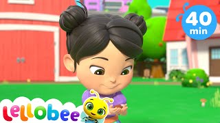 Lellobee  ABC Song  Learn Phonics  Learning Videos For Kids  Education Show For Toddlers [upl. by Tertius422]