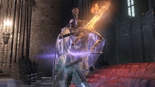 Dark Souls 3 Pontiff Sulyvahn Boss Fight 4K 60fps [upl. by Rubetta]