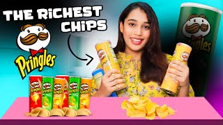 Different flavours of pringles  first time tried different flavours Bangladesh Pringles [upl. by Maryellen]