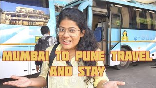 MUMBAI to PUNE travel  Explore PUNE [upl. by Etteneg]