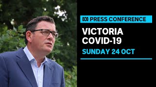 IN FULL Daniel Andrews provides further pathway out of lockdown for Victoria  ABC News [upl. by Haceber]