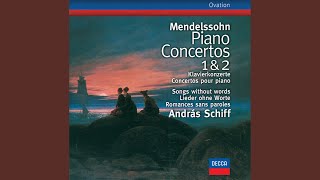 Mendelssohn Lieder ohne Worte Op 30 6 Allegretto tranquillo quotVenetian Gondola Songquot [upl. by Avuha]