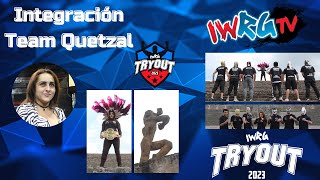 IWRG Tryout 2023  Team Diosa Quetzal [upl. by Nimad]