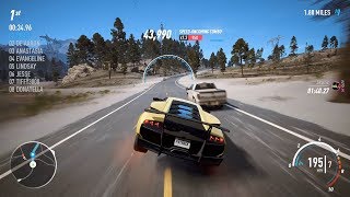 Need For Speed Payback  LV399 Lamborghini Murcielago LP6704 Race Spec Performance amp Gameplay [upl. by Humfrid637]