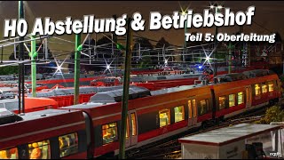 Stabile Oberleitung für den H0 Betriebsbahnhof  Sommerfeldt amp Viessmann [upl. by Hopkins955]