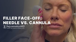 Cannula vs Needle Get the Scoop on Filler Techniques with Dr T [upl. by Auria596]