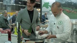 Recetas Gourmets 2024  Ternera Asturiana y Trabanco [upl. by Eanore]