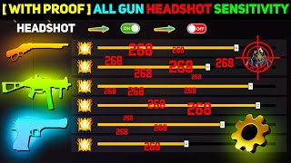 Free Fire Auto Headshot Trick 2024 Sensitivity  2gb 4gb 6gb Ram Headshot Sensitivity Setting [upl. by Ysus840]