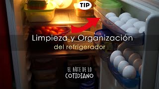 79 Cómo LIMPIO y ORGANIZO mi REFRIGERADOR  Tip del papel de ESTRASA  LUNCH para los niños [upl. by Enilorak]