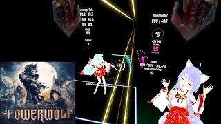 Beat Saber Dead until Dark  Powerwolf expert Full Body Tracking [upl. by Hoffmann]