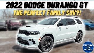 2022 Dodge Durango SXT Is This A Great Affordable SUV [upl. by Olsen]