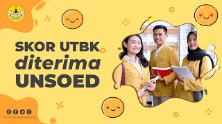 SKOR UTBKSNBT DITERIMA UNSOED Universitas Jenderal Soedirman [upl. by Hawthorn]