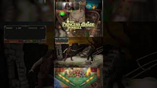 Relive the famous battle between Westley and Inigo Montoya on The Princess Bride Pinball [upl. by Haile392]