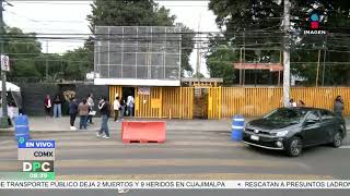 Regresan a clases alumnos de CCH y prepas de la UNAM  DPC con Nacho Lozano [upl. by Killen]