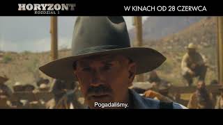 Horyzont Rozdział I  Zwiastun drugi PL Official Trailer [upl. by Tanney531]