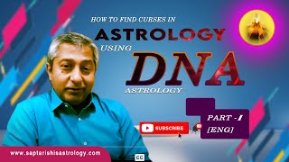 How To Find Curses In Astrology Using DNA Astrology  Part 1 Eng [upl. by Atnohs]