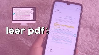 mejores apps para leer pdf  apps para estudiantes [upl. by Hertzfeld]