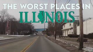 10 Places in Illinois You Should NEVER Move To [upl. by Merchant]