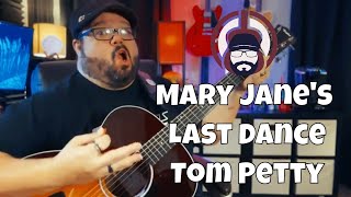 Mary Jane’s Last Dance by Tom Petty Guitar Tutorial with Chevans Music guitar music guitarra [upl. by Ahcrop]