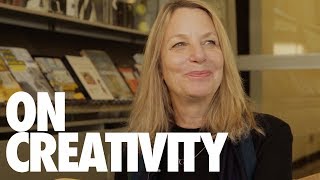 OnCreativity Paula Scher interview part 1 [upl. by Eanal]