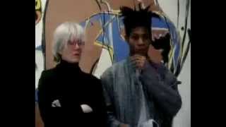 State of the Art  Andy Warhol and JeanMichel Basquiat  1986 [upl. by Arok]