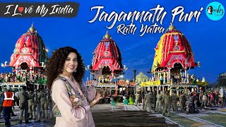 Jagannath Puri Rath Yatra 2023  I Love My India  Curly Tales [upl. by Adnoraj]