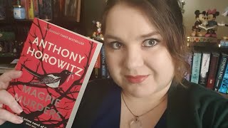 Book Review Magpie Murders Anthony Horowitz [upl. by Anevad562]